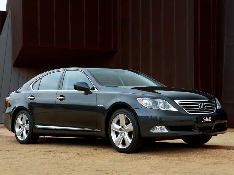 Lexus LS460 2007 года  (AU) (фото 13 из 16)